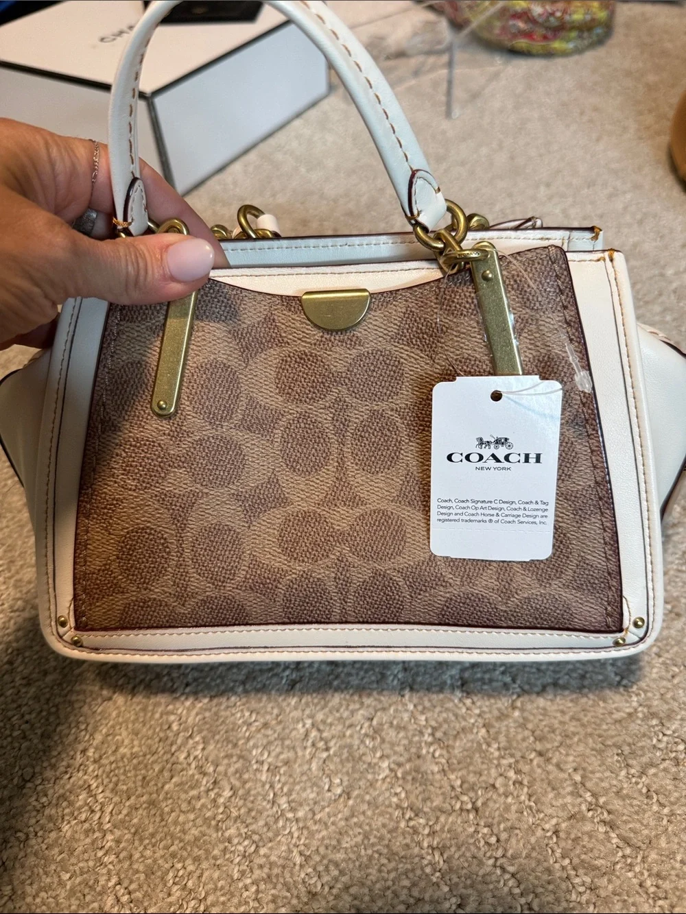 COACH Leather Dreamer
